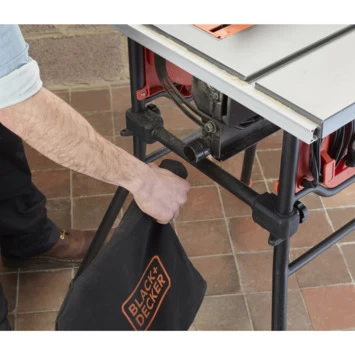 Black & Decker BLACK+DECKER 1800W 250mm Tafelzaag BES720-QS 6 Black & Decker BLACK+DECKER 1800W 250mm Tafelzaag BES720-QS - Afbeelding 6