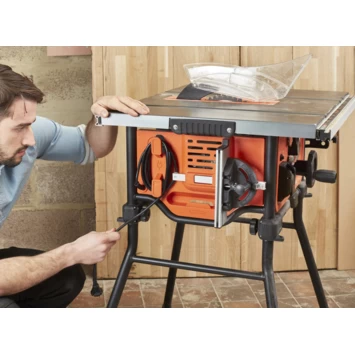 Black & Decker BLACK+DECKER 1800W 250mm Tafelzaag BES720-QS 11 Black & Decker BLACK+DECKER 1800W 250mm Tafelzaag BES720-QS - Afbeelding 11