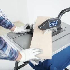 Scheppach Tafelcirkelzaag HS100S 7 Scheppach Tafelcirkelzaag HS100S -Gereedschap Verkoop 123 1033