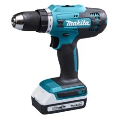 Makita 18V Accuboormachine DF488DAEX1 + 70-delige Accessoireset -Gereedschap Verkoop 123 1047