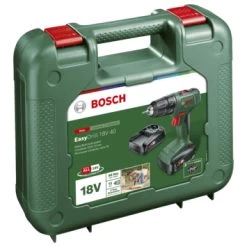 Bosch 18V Accuboormachine Easydrill (Incl. 2 Accu's 1.5Ah + Lader) -Gereedschap Verkoop 123 1084