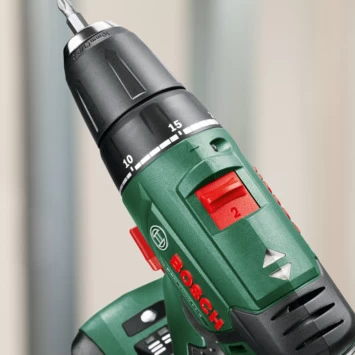 Bosch Accuboormachine PSR 1800 LI-2 Incl. 2 Accu's 2 Bosch Accuboormachine PSR 1800 LI-2 Incl. 2 Accu's - Afbeelding 2