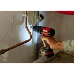 SKIL 20V Accuklopboormachine 3018HB + 2 Accu's 2,0Ah + Lader + Koffer 13 SKIL 20V Accuklopboormachine 3018HB + 2 Accu's 2,0Ah + Lader + Koffer -Gereedschap Verkoop 123 1104