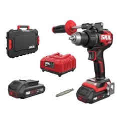 Skil 20V Accuboormachine Brushless (130Nm) 3080HC Incl. 2 Accu's 2Ah + Lader En Koffer