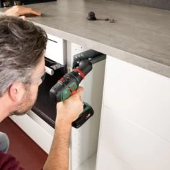 Bosch 18V Accuboormachine Brushless AdvancedDrill Met 3-delige Adapterset (Incl. 2 Accu's 2.5Ah + Lader) -Gereedschap Verkoop 123 1150