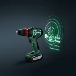 Bosch 18V Accuboormachine Brushless AdvancedDrill Met 3-delige Adapterset (Incl. 2 Accu's 2.5Ah + Lader) -Gereedschap Verkoop 123 1151