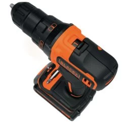 Black & Decker BLACK+DECKER Accuboormachine BDCDD186KB-QW -Gereedschap Verkoop 123 1175