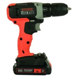 Black & Decker BLACK+DECKER Accuboormachine BCD001C2AFC-QW + 72-delige Accessoireset -Gereedschap Verkoop 123 1207