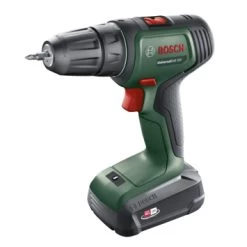 Bosch 18V Accuboormachine UniversalDrill Systeembox Met 241 Accessoires (incl. 2 Accu's 1.5Ah + Lader) -Gereedschap Verkoop 123 1249