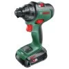 Bosch 18V Accuboormachine Brushless AdvancedDrill (Incl. 2 Accu's 2.5Ah + Lader)