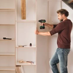 Bosch 18V Accuboormachine Brushless AdvancedDrill (Incl. 2 Accu's 2.5Ah + Lader) 7 Bosch 18V Accuboormachine Brushless AdvancedDrill (Incl. 2 Accu's 2.5Ah + Lader) -Gereedschap Verkoop 123 1269