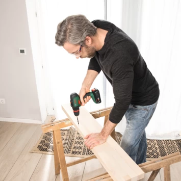 Bosch 18V Accuboormachine Brushless AdvancedDrill (Incl. 2 Accu's 2.5Ah + Lader) 5 Bosch 18V Accuboormachine Brushless AdvancedDrill (Incl. 2 Accu's 2.5Ah + Lader) - Afbeelding 5