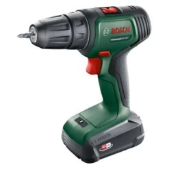 Bosch 18V Accuboormachine UniversalDrill (incl. 2 Accu's 1.5Ah + Lader) -Gereedschap Verkoop 123 1282