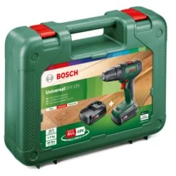 Bosch 18V Accuboormachine UniversalDrill (incl. 2 Accu's 1.5Ah + Lader) -Gereedschap Verkoop 123 1283