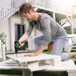 Bosch 18V Accuboormachine UniversalDrill (incl. 2 Accu's 1.5Ah + Lader) -Gereedschap Verkoop 123 1285