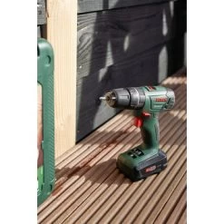 Bosch 18V Accuboormachine UniversalDrill (incl. 2 Accu's 1.5Ah + Lader) -Gereedschap Verkoop 123 1290