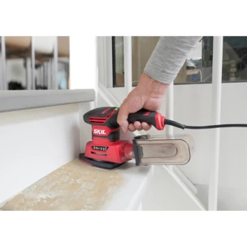 SKIL Multischuurmachine 3-in-1 (vlakschuurmachine, Excentrische Schuurmachine, Delta Schuurmachine) 7280DA 250W 2 SKIL Multischuurmachine 3-in-1 (vlakschuurmachine, Excentrische Schuurmachine, Delta Schuurmachine) 7280DA 250W - Afbeelding 2