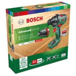 Bosch 18V Accuboormachine Brushless AdvancedDrill (zonder Accu) 9 Bosch 18V Accuboormachine Brushless AdvancedDrill (zonder Accu) -Gereedschap Verkoop 123 1315