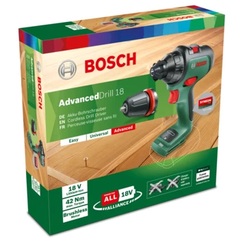 Bosch 18V Accuboormachine Brushless AdvancedDrill (zonder Accu) 3 Bosch 18V Accuboormachine Brushless AdvancedDrill (zonder Accu) - Afbeelding 3