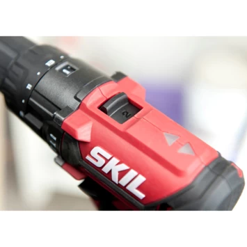 SKIL 20V Klopboormachine 55Nm 3018HD + 2 Accu's 2,0Ah + Lader + Koffer 4 SKIL 20V Klopboormachine 55Nm 3018HD + 2 Accu's 2,0Ah + Lader + Koffer - Afbeelding 4