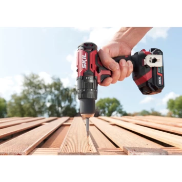 SKIL 20V Klopboormachine 55Nm 3018HD + 2 Accu's 2,0Ah + Lader + Koffer 8 SKIL 20V Klopboormachine 55Nm 3018HD + 2 Accu's 2,0Ah + Lader + Koffer - Afbeelding 8