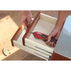 SKIL 4V Accuschroevendraaier 2710AA + Usb-lader -Gereedschap Verkoop 123 1388