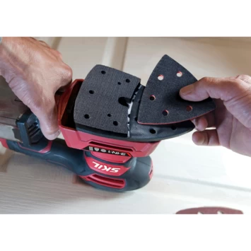 SKIL Multischuurmachine 3-in-1 (vlakschuurmachine, Excentrische Schuurmachine, Delta Schuurmachine) 7280DA 250W 10 SKIL Multischuurmachine 3-in-1 (vlakschuurmachine, Excentrische Schuurmachine, Delta Schuurmachine) 7280DA 250W - Afbeelding 10