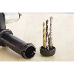 Black & Decker BLACK+DECKER Klopboor BEH850KA32-QS In Koffer + 32 Dlg Accessoires -Gereedschap Verkoop 123 1393