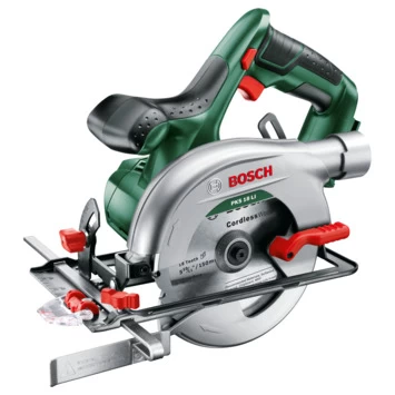 Bosch 18V Cirkelzaag PKS18 (zonder Accu) 1 Bosch 18V Cirkelzaag PKS18 (zonder Accu)