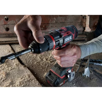 SKIL 20V Accuklopboormachine 3070HC Brushless + 2 Accu's 2,0Ah + Snellader 5 SKIL 20V Accuklopboormachine 3070HC Brushless + 2 Accu's 2,0Ah + Snellader - Afbeelding 5