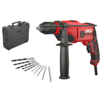 SKIL Klopboormachine Met Metalen Boorkop 6725GA 710W + 10 Boren 1 SKIL Klopboormachine Met Metalen Boorkop 6725GA 710W + 10 Boren
