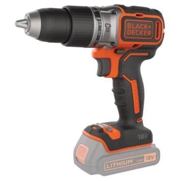 Black & Decker BLACK+DECKER Accuklopboormachine BL188N-XJ (zonder Accu) 1 Black & Decker BLACK+DECKER Accuklopboormachine BL188N-XJ (zonder Accu)