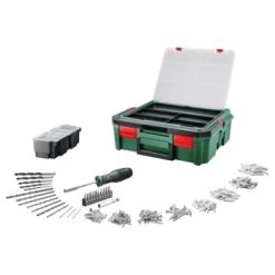 Bosch Klopboormachine UniversalImpact 700 SystemBox, Inclusief 182 Delige Accessoireset 6 Bosch Klopboormachine UniversalImpact 700 SystemBox, Inclusief 182 Delige Accessoireset -Gereedschap Verkoop 123 1472