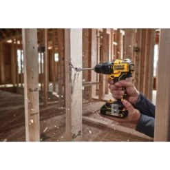 DeWalt 18V XR Klopboormachine Brushless DCD709D2T-QW Incl. 2 Accu's 1.5Ah + Lader -Gereedschap Verkoop 123 1521