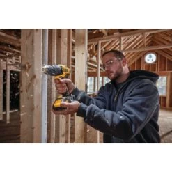 DeWalt 18V XR Klopboormachine Brushless DCD709D2T-QW Incl. 2 Accu's 1.5Ah + Lader -Gereedschap Verkoop 123 1523