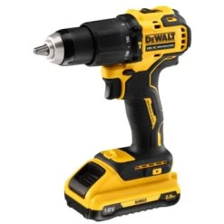 DeWalt 18V XR Klopboormachine Brushless DCD709D2T-QW Incl. 2 Accu's 1.5Ah + Lader -Gereedschap Verkoop 123 1524