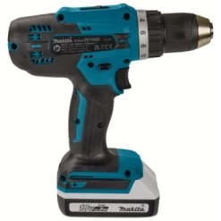 Makita Accuboormachine DF488DAEX2 + 102-delige Accessoireset 13 Makita Accuboormachine DF488DAEX2 + 102-delige Accessoireset -Gereedschap Verkoop 123 1591