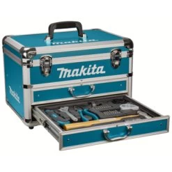 Makita Accuboormachine DF488DAEX2 + 102-delige Accessoireset 14 Makita Accuboormachine DF488DAEX2 + 102-delige Accessoireset -Gereedschap Verkoop 123 1592