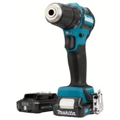 Makita Accuboormachine DF332DSAJ 2 Accu's Lithium-ion 10.8 Volt 22 Makita Accuboormachine DF332DSAJ 2 Accu's Lithium-ion 10.8 Volt -Gereedschap Verkoop 123 1601
