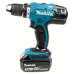 Makita Accuboormachine DDF453SFE + 2 Accu's 19 Makita Accuboormachine DDF453SFE + 2 Accu's -Gereedschap Verkoop 123 1623