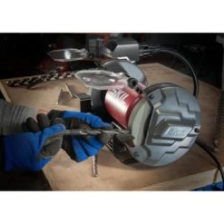 SKIL 150mm Werkbankslijpmachine / Dubbele Schuurmachine 1355AA 400W -Gereedschap Verkoop 123 166