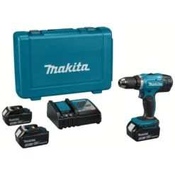 Makita 18V LXT Accuboormachine DDF453RFE3 (incl. 3 Accu's 3Ah + Lader) -Gereedschap Verkoop 123 1677