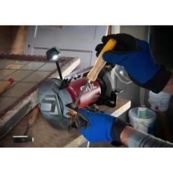 SKIL 150mm Werkbankslijpmachine / Dubbele Schuurmachine 1355AA 400W -Gereedschap Verkoop 123 168