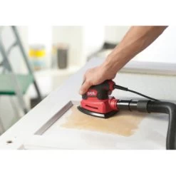 SKIL Multischuurmachine 7260AA 100W + 4 Schuurbladen -Gereedschap Verkoop 123 17