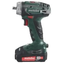 Metabo 18V Accuboormachine BS18 Quick Incl. 2 Accu's 2.0Ah + Lader En 73-delige Accessoire-set In Koffer -Gereedschap Verkoop 123 1716