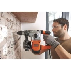 Black & Decker BLACK+DECKER Boorhamer BEHS03K-QS 1250 Watt Pneumatisch 17 Black & Decker BLACK+DECKER Boorhamer BEHS03K-QS 1250 Watt Pneumatisch -Gereedschap Verkoop 123 1722