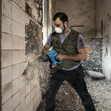 Bosch Professional Accu Boorhamer GBH 18 V-21 (zonder Accu) 4 Bosch Professional Accu Boorhamer GBH 18 V-21 (zonder Accu) - Afbeelding 4