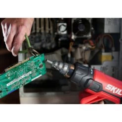 SKIL Heteluchtpistool 8040GA 2000W LCD Display + 4 Opzetstukken -Gereedschap Verkoop 123 180