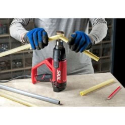 SKIL Heteluchtpistool 8040GA 2000W LCD Display + 4 Opzetstukken -Gereedschap Verkoop 123 181