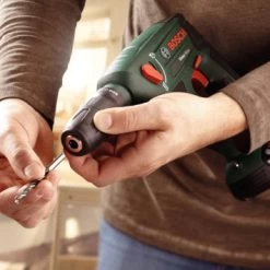 Bosch 18V Boorhamer Met Extra Boorkop En 8-delige Accessoireset (Incl. 2 Accu's 2.5Ah + Lader) -Gereedschap Verkoop 123 1833